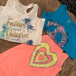 Sparkly tank top bundle